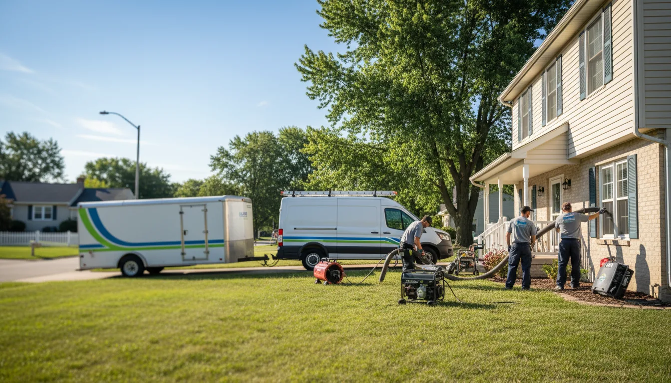Flooded Basement Restoration And Cleanup With Repair in Ramsay, MT near me